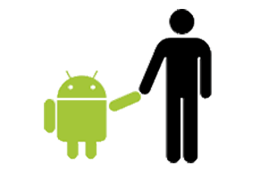 bugdroid e human png